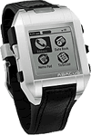 Wrist PDA, un appareil Palm-alimenté dans une montre