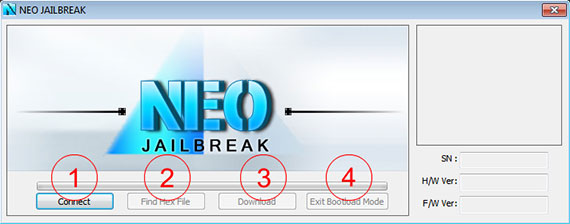 Aggiornamento Neo JailBreak per HDFury3