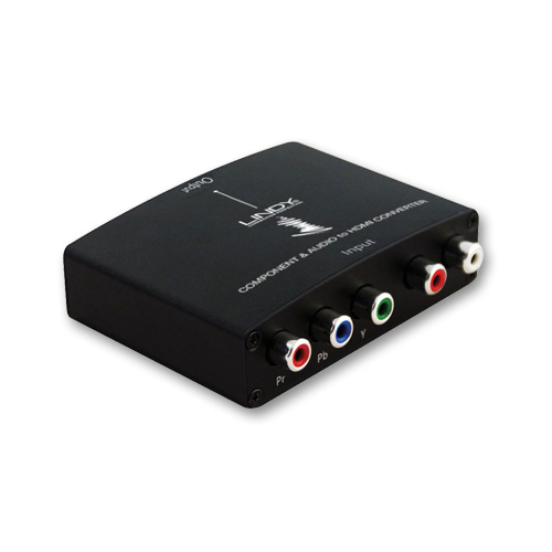 Converter Video Component & Audio / HDMI