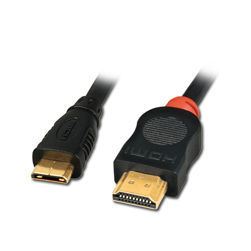 Cavo Mini HDMI/HDMI Digital Audio/Video 1.3b CAT2, 2m