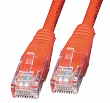 Cavo Patch CAT6 UTP, rosso, 0.3m