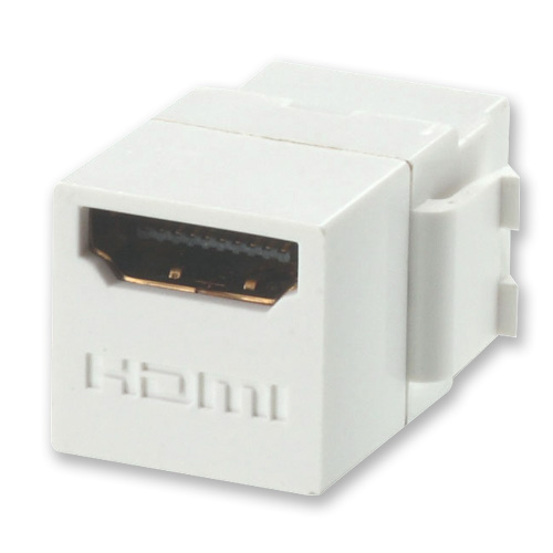 Frutto HDMI Femmina/Femmina per prese a muro AV