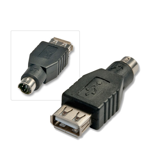 Adattatore USB-PS/2 Multiprotocollo