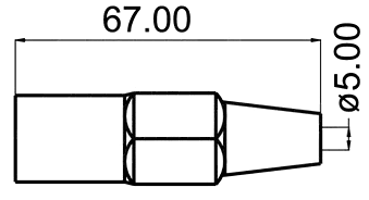 Abmessungen XLR Alpha 40-66