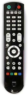 Telecomando NAD BR 2 per Blu-ray T567