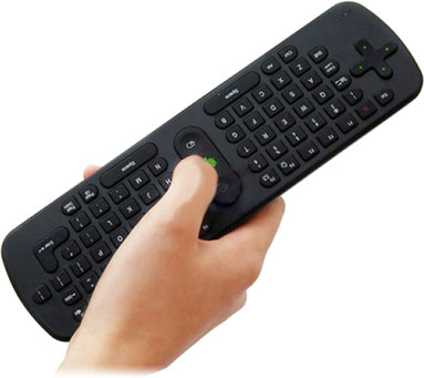 Mini RC11 teclado, utilice el mando a distancia