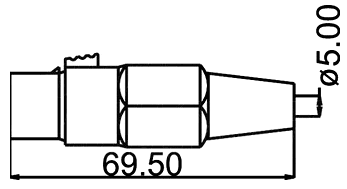 Abmessungen XLR Alpha 40-76